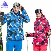Gambar AN VECTOR Skiing Jackets Waterproof Warm Winter Snow dari All Night Import undefined 1 Tokopedia