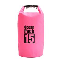 Gambar AN 15L Waterproof Dry Bag Sack Boating Sailing Rafting Canoe dari All Night Import undefined 4 Tokopedia