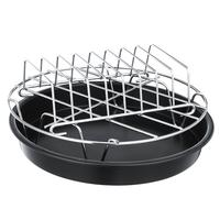 Gambar AN 8inch 6Pcs Healthy Air Fryer Oil Free Appliances Accessory dari All Night Import undefined 4 Tokopedia