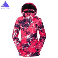 Gambar AN VECTOR Skiing Jackets Waterproof Warm Winter Snow dari All Night Import undefined 2 Tokopedia