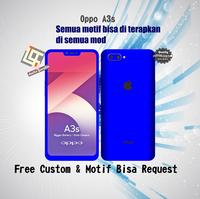 Gambar Garskin HP Oppo A3s Motif iphone blue - Free Custom Motif dari Aulia Garskin undefined 1 Tokopedia