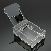 Gambar Acrylic Case with Cooling Fan for Raspberry Pi Model dari JMS Surabaya undefined 1 Tokopedia
