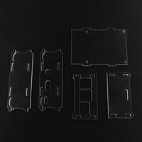 Gambar DIY Transparent Acrylic Case For 3.5 Inch TFT Screen Raspberry Pi dari JMS Surabaya undefined 3 Tokopedia