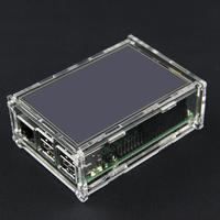 Gambar DIY Transparent Acrylic Case For 3.5 Inch TFT Screen Raspberry Pi dari JMS Surabaya undefined 1 Tokopedia
