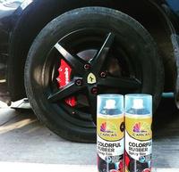 Gambar PROMO!! Carlas Rubber Paint Black C4 - Hitam Doff dari Nciyunishop_NEW undefined 2 Tokopedia