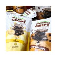 Gambar Lemonilo Brownies Crispy Coklat Keju Enak Sehat Promo dari PawonBunda undefined 2 Tokopedia