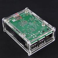 Gambar DIY Transparent Acrylic Case For 3.5 Inch TFT Screen Raspberry Pi dari JMS Surabaya undefined 4 Tokopedia