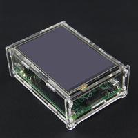 Gambar DIY Transparent Acrylic Case For 3.5 Inch TFT Screen Raspberry Pi dari JMS Surabaya undefined 2 Tokopedia