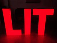Gambar Huruf Timbul Neon Box Berkualitas Nyala 1 Sisi Tinggi 40cm 5 Alphabet dari Elite Neon Indonesia undefined 1 Tokopedia