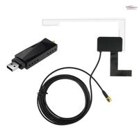 Gambar Dab Antena Dongle Usb Digital Penerima Radio Tuner Dab Untuk Mobil dari LEEGRANDEUR undefined 5 Tokopedia