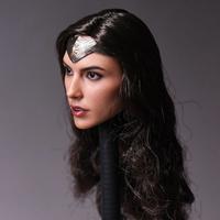 Gambar 1/6th Wonder Woman Gal Gadot Diana Head Sculpt F 12'' Female Body dari LEEGRANDEUR undefined 5 Tokopedia