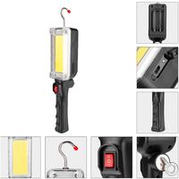 Gambar AN 700LM 18650 Battery Flashlight 2 Modes LED Light Outdoor dari All Night Import undefined 2 Tokopedia
