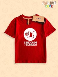 Gambar Kaos Anak KIDS 5 Seconds of Summer dari Triple Six undefined 1 Tokopedia