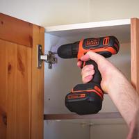 Gambar mesin bor baterai cordless black decker BDCDD12 dari ELEKTRO TERMURAH undefined 3 Tokopedia