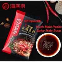 Gambar Bumbu Haidilao MALA PEDAS KEBAS SOUP/ KUAH MALA Qing You Mala dari toko heya undefined 2 Tokopedia