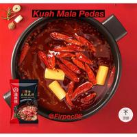 Gambar Bumbu Haidilao MALA PEDAS KEBAS SOUP/ KUAH MALA Qing You Mala dari toko heya undefined 4 Tokopedia