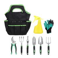 Gambar 9Pcs Alloy Gardening Hand Tool Storage Kit Garden Succulent dari HepyShops.id undefined 1 Tokopedia
