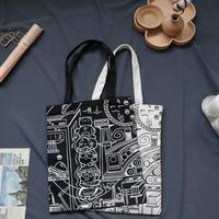 Gambar Kartun Tote Bag Tas Tote [C10] dari Izdihar Shopp86 undefined 3 Tokopedia