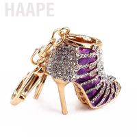 Gambar Hago-new Gantungan Kunci Bentuk Sepatu High Heels Hiasan Kristal dari Tokos3dia undefined 1 Tokopedia