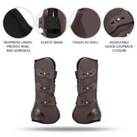 Gambar G & M 4Pcs Pelindung Kaki Depan Kuda Adjustable equestrian dari Tokos3dia undefined 3 Tokopedia
