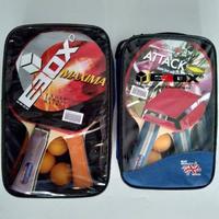 Gambar JUMBO SET - Bet Tenis Meja Ebox ATTACK Isi 2 MAXIMA Isi 4 ORIGINAL Pin dari Melvian Store undefined 5 Tokopedia