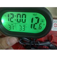 Gambar JAM DIGITAL MOBIL 12/24 VOLT / VOLTMETER DIGITAL CAR UNIVERSAL dari INEX OTO VARIASI undefined 3 Tokopedia