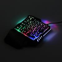 Gambar 34 Keys Satu Keyboard Handed Permainan Mini LED Backlit dari naturallimits undefined 2 Tokopedia