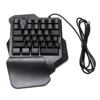 Gambar 34 Keys Satu Keyboard Handed Permainan Mini LED Backlit dari naturallimits undefined 1 Tokopedia
