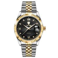 Gambar PS TEVISE 629 Business Style Automatic Mechanical Watch Waterpr dari pitulungan shop undefined 2 Tokopedia