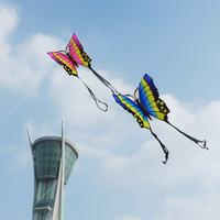 Gambar Butterfly Kite Children Toy Outskirts Funny Game Easy dari Pojok Warung Id undefined 4 Tokopedia