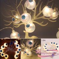 Gambar AydღLED Eye Ball Lights Garden Party String Outdoor Halloween dari Life Reward undefined 1 Tokopedia