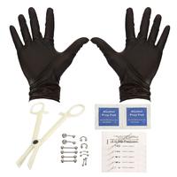 Gambar AN 20pcs PRO Body Piercing Tools Kit Needle Nipple Tongue dari All Night Import undefined 1 Tokopedia