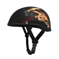 Gambar Wosawe Retro Half Face Bike Helmet Breathable Snowboard dari Pojok Warung Id undefined 2 Tokopedia