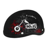 Gambar Wosawe Retro Half Face Bike Helmet Breathable Snowboard dari Pojok Warung Id undefined 4 Tokopedia