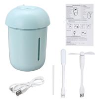Gambar AN DC 5V 2W USB Humidifier 200mL Air Purify Water Meter Cooler dari All Night Import undefined 3 Tokopedia