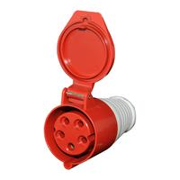 Gambar Stop Kontak Genset 5 Pin 32A CEE 225 TAB Industrial Mobile Socket 32 A dari INDOLISTRIK OFFICIAL TNG undefined 2 Tokopedia