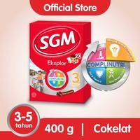 Gambar SGM EKSPLOR 3+ COKLAT 400 GR dari Halomart.id undefined 1 Tokopedia