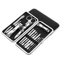 Gambar Df812 Alat potong kuku gunting kuku lengkap 15 set menicure pedicure s dari Difa Shopping 1 undefined 2 Tokopedia