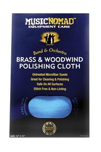 Gambar MUSIC NOMAD Brass & Woodwind Untreated Microfiber Polishing Cloth dari hiendguitar undefined 1 Tokopedia