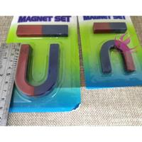Gambar Magnet U set KECIL - kecil dari damai-tbk undefined 1 Tokopedia