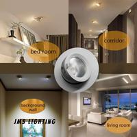Gambar LAMPU KEONG COB SPOTLIGHT DOWNLIGHT 10W 15W 25W / 10 15 25 W WATT - 10WATT, 6000K-WHITE dari JMS LIGHTING undefined 4 Tokopedia