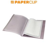 Gambar DISPLAY BOOKS / CLEAR HOLDER BANTEX 3181FOLIO 10 21 LILAC dari Paperclip Indonesia undefined 2 Tokopedia