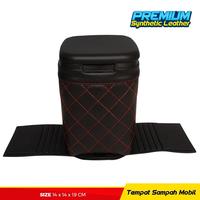 Gambar Tempat sampah / Kotak Tong Sampah Kulit Premium Mobil Land Cruiser dari par33-2nd undefined 4 Tokopedia