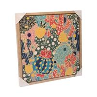 Gambar INFORMA - LUKISAN KANVAS - CANVAS PRINT ABSTRACT XC88 50X50X2.7CM dari Cilegon13 Store undefined 2 Tokopedia