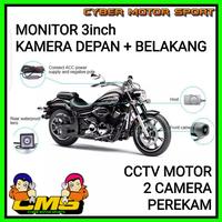 Gambar cctv Kamera motor rekam depan belakang waterproof. Dashcam sepeda dari Grosir Variasi Mobil_NEW undefined 4 Tokopedia