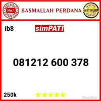 Gambar Nomor Cantik simpati seri Ratusan 00 081212 600 378 i8br dari www semestaperdana com undefined 1 Tokopedia
