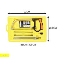 Gambar Gergaji Multifungsi Set 3 Way Blade Magic Saw Gergaji Kayu Besi Pipa dari Lockgamerz Electronic undefined 4 Tokopedia