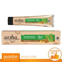 Gambar Sasha Tooth Paste Herbal Antibacterial 150Gr dari Guardian Official Store undefined 1 Tokopedia