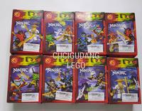 Gambar LEGO NINJAGO NINJA GO NYA KAI JAY COLE LLOYD SENSEI WU dari Qta Online Shop undefined 3 Tokopedia