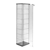 Gambar INFORMA Lemari Pajangan - NEWVY CURIO 8 TIER W/ LOCK BLACK dari mauuanita undefined 3 Tokopedia